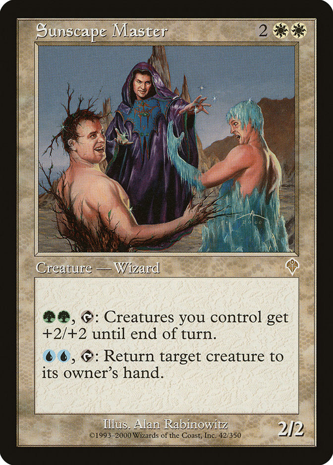 Sunscape Master [Invasion] | L.A. Mood Comics and Games