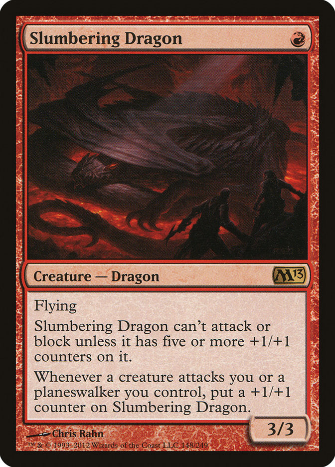 Slumbering Dragon [Magic 2013] | L.A. Mood Comics and Games