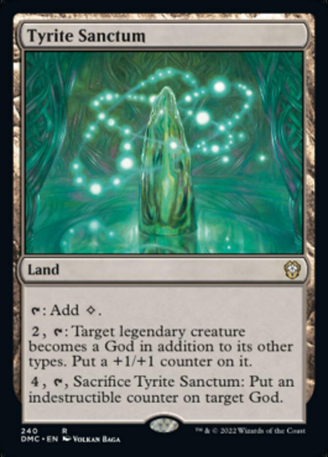 Tyrite Sanctum [Dominaria United Commander] | L.A. Mood Comics and Games