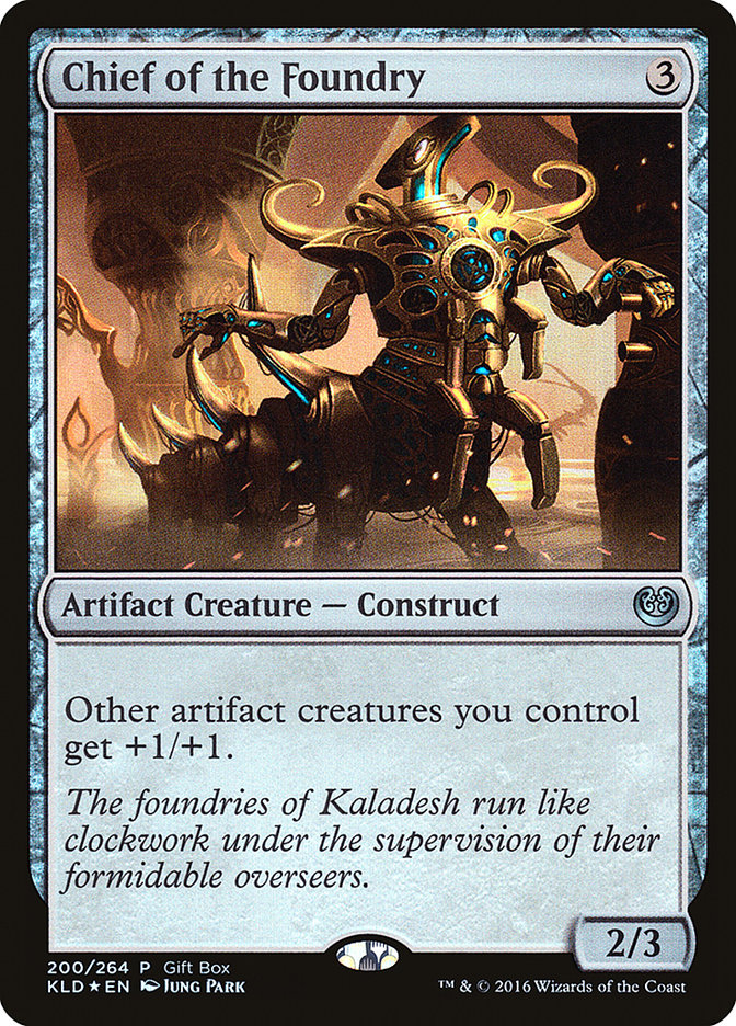 Chief of the Foundry (Gift Pack) [Kaladesh Promos] | L.A. Mood Comics and Games