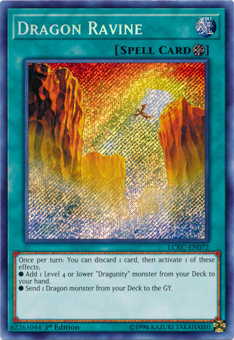 Dragon Ravine [LCKC-EN072] Secret Rare | L.A. Mood Comics and Games