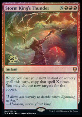 Storm King's Thunder [Commander Legends: Battle for Baldur's Gate Prerelease Promos] | L.A. Mood Comics and Games