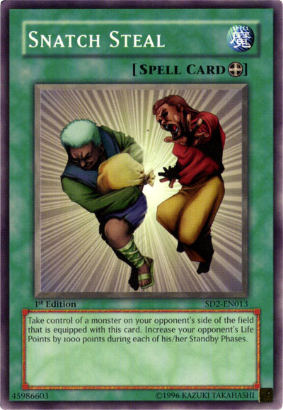 Snatch Steal [SD2-EN013] Common | L.A. Mood Comics and Games