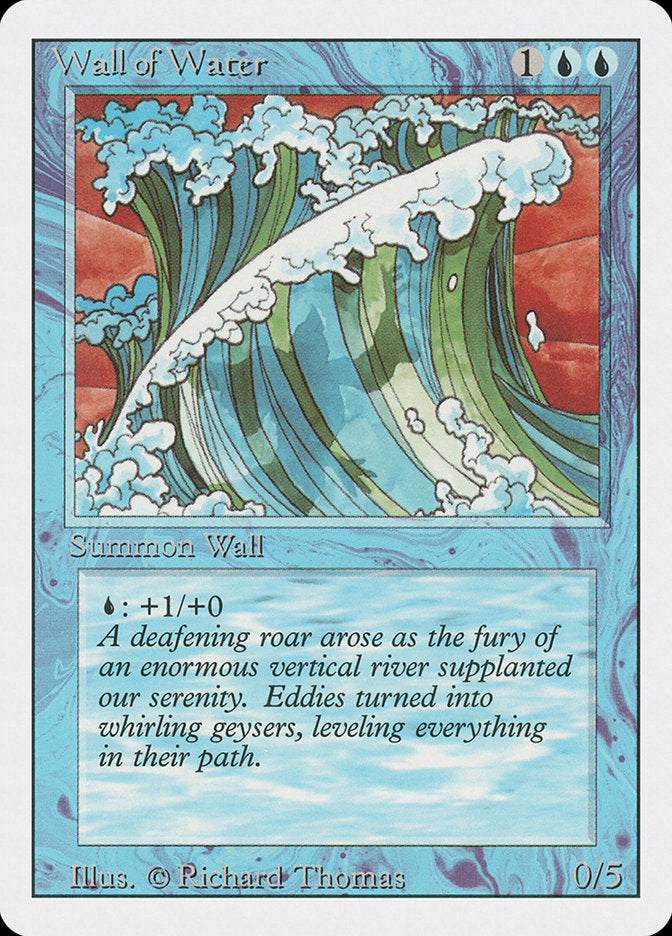Wall of Water [Revised Edition] | L.A. Mood Comics and Games