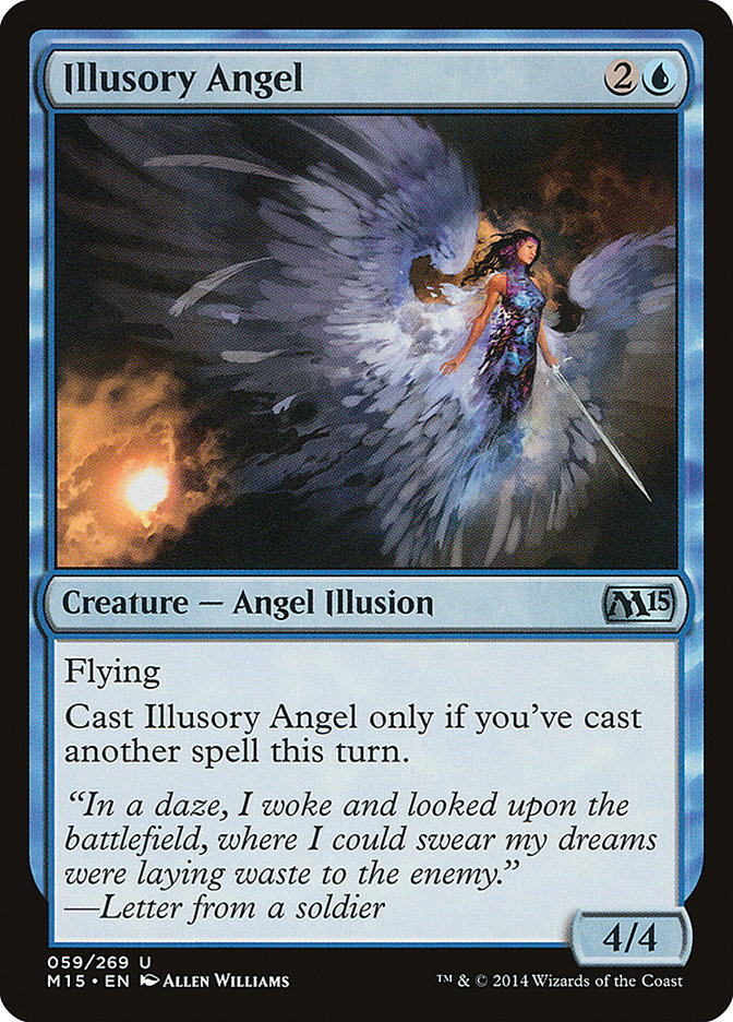 Illusory Angel [Magic 2015] | L.A. Mood Comics and Games