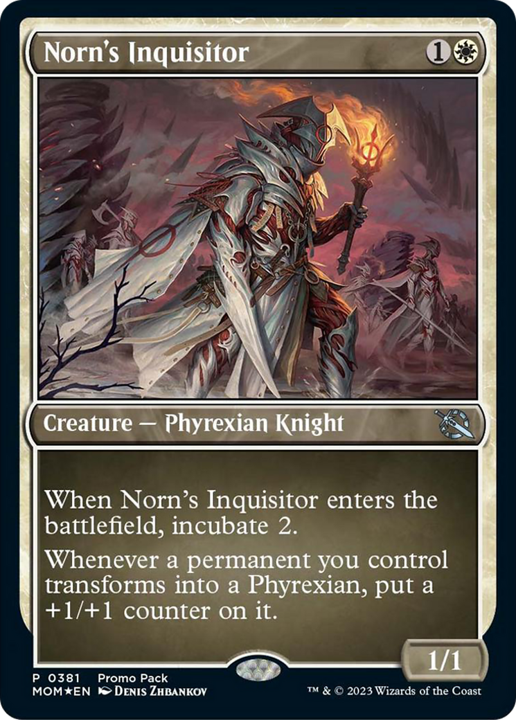 Norn's Inquisitor (Promo Pack) [March of the Machine Promos] | L.A. Mood Comics and Games
