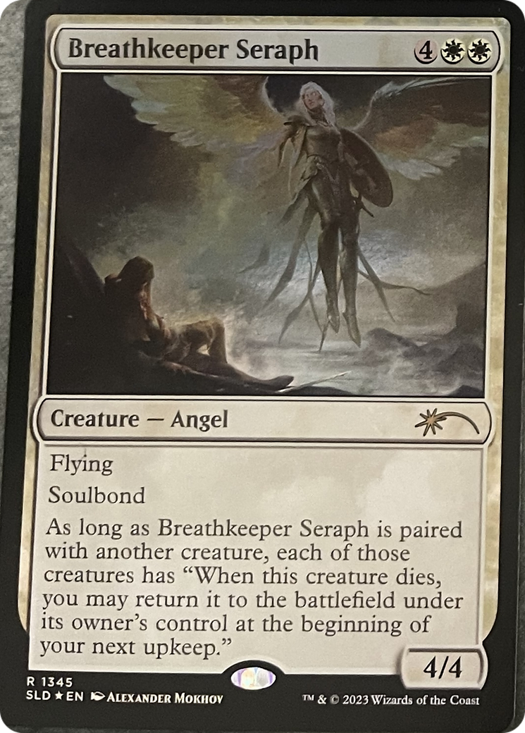 Breathkeeper Seraph [Secret Lair: Angels] | L.A. Mood Comics and Games