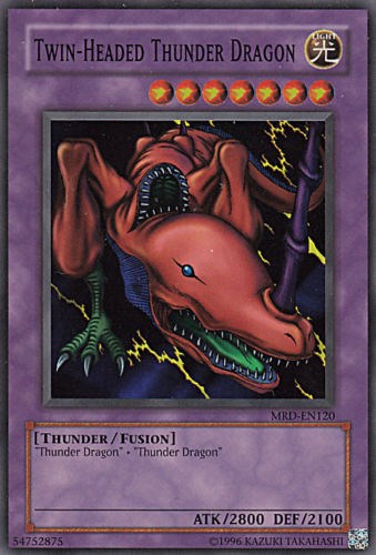 Twin-Headed Thunder Dragon [MRD-EN120] Super Rare | L.A. Mood Comics and Games