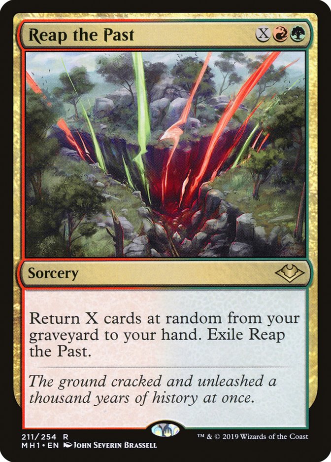 Reap the Past [Modern Horizons] | L.A. Mood Comics and Games