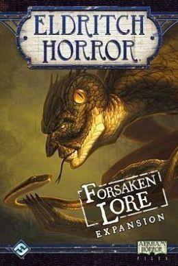 Eldritch Horror Forsaken Lore Expansion | L.A. Mood Comics and Games