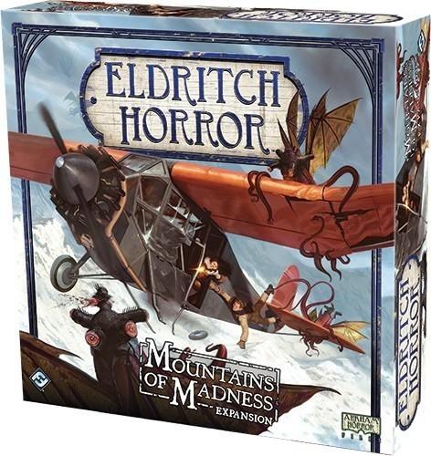 Eldritch Horror Mountains of Madness | L.A. Mood Comics and Games