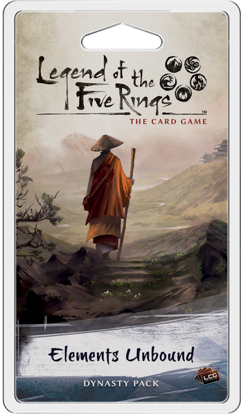 Legend of the Five Rings: The Card Game – Elements Unbound | L.A. Mood Comics and Games