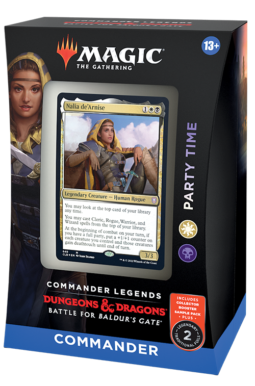 Magic the Gathering: Commander Legends: Battle for Baldur's Gate Commander Deck | L.A. Mood Comics and Games