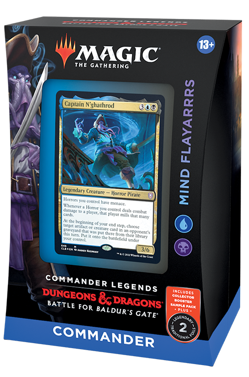 Magic the Gathering: Commander Legends: Battle for Baldur's Gate Commander Deck | L.A. Mood Comics and Games