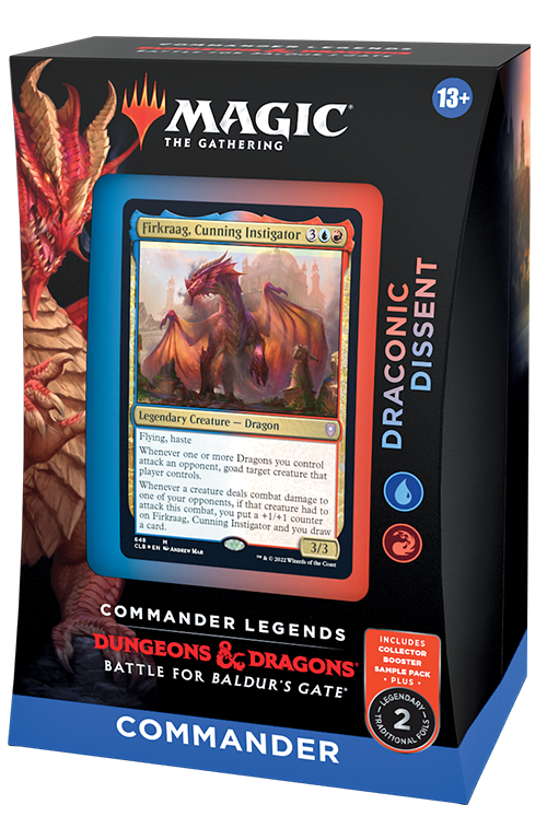 Magic the Gathering: Commander Legends: Battle for Baldur's Gate Commander Deck | L.A. Mood Comics and Games