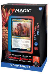Magic the Gathering: Commander Legends: Battle for Baldur's Gate Commander Deck | L.A. Mood Comics and Games