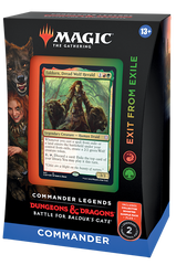 Magic the Gathering: Commander Legends: Battle for Baldur's Gate Commander Deck | L.A. Mood Comics and Games