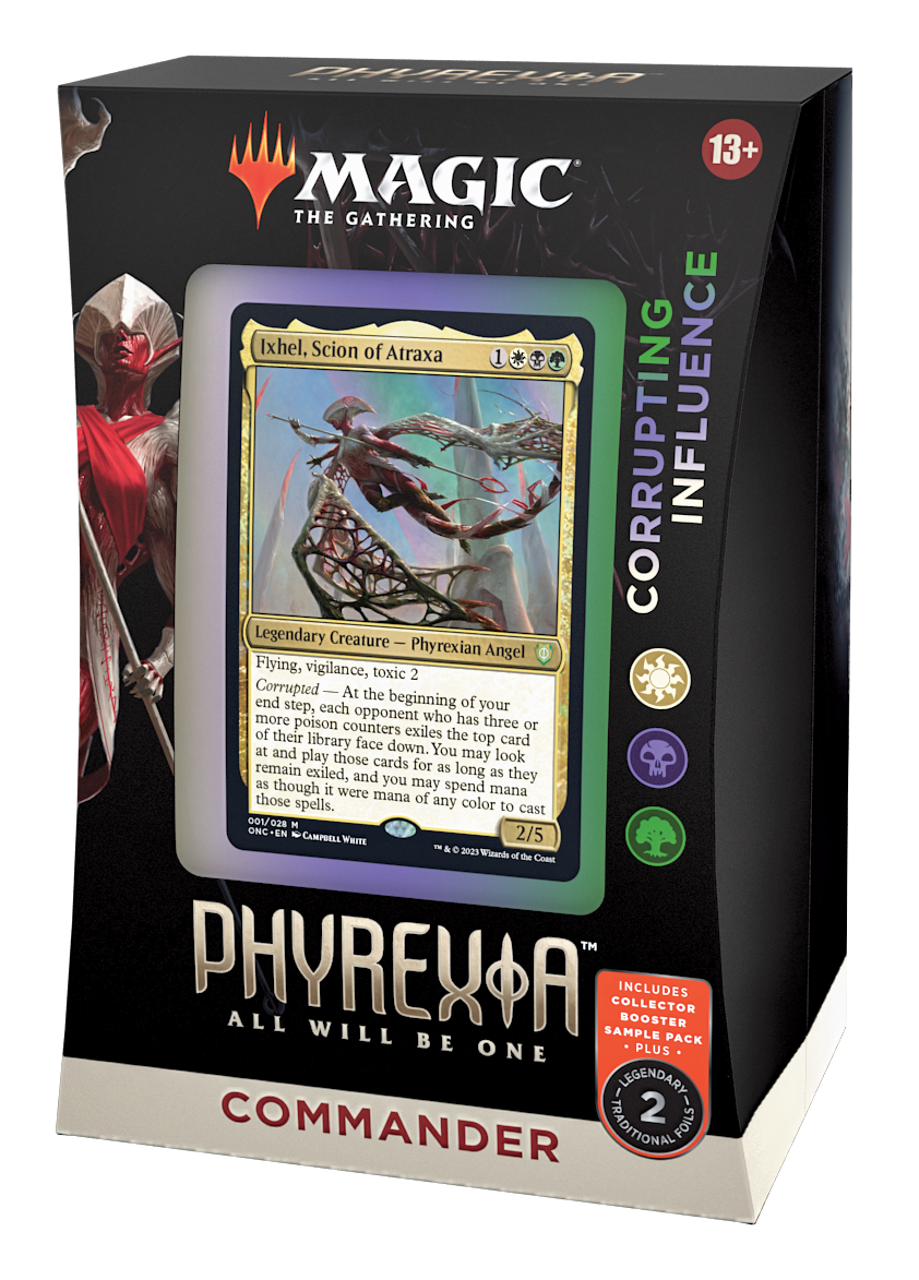 Magic the Gathering: Phyrexia: All Will Be One Commander Deck | L.A. Mood Comics and Games