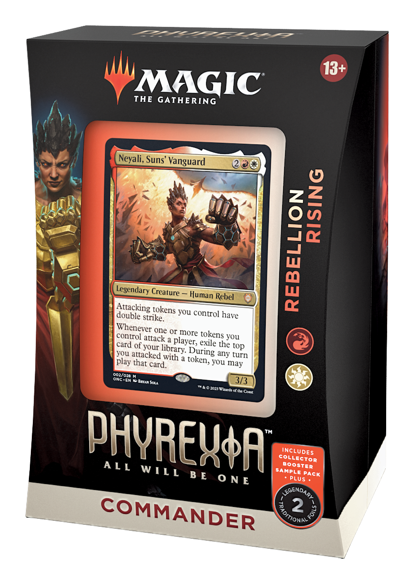 Magic the Gathering: Phyrexia: All Will Be One Commander Deck | L.A. Mood Comics and Games