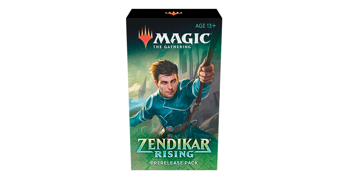MTG Zendikar Rising Pre Release Kit | L.A. Mood Comics and Games