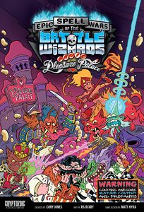 Epic Spell Wars of the Battle Wizards: Panic at the Pleasure Palace | L.A. Mood Comics and Games