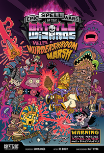 Epic Spell Wars of the Battle Wizards: Melee at Murdershroom Marsh | L.A. Mood Comics and Games
