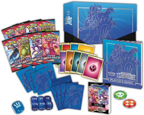 Pokemon Sword and Shield Battle Styles Elite Trainer Box | L.A. Mood Comics and Games