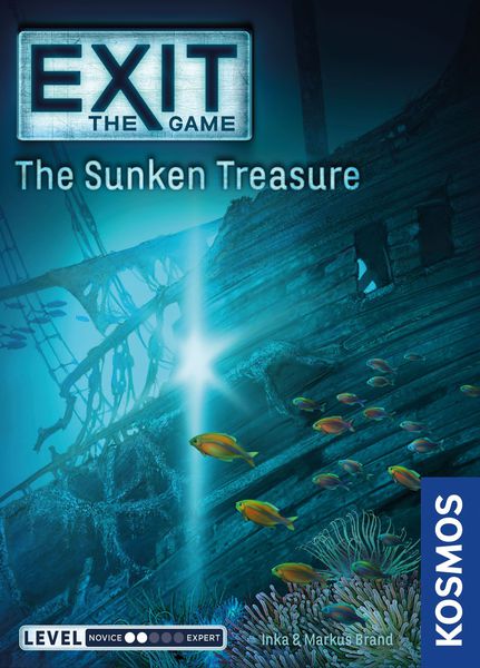 Exit: The Game – The Sunken Treasure | L.A. Mood Comics and Games