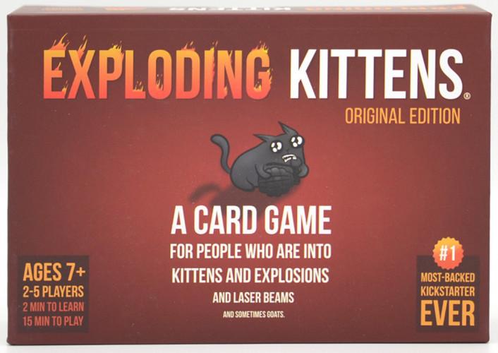 Exploding Kittens | L.A. Mood Comics and Games