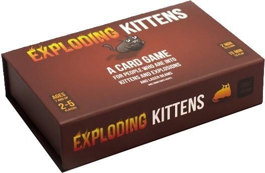 Exploding Kittens First Edition Meow Box | L.A. Mood Comics and Games