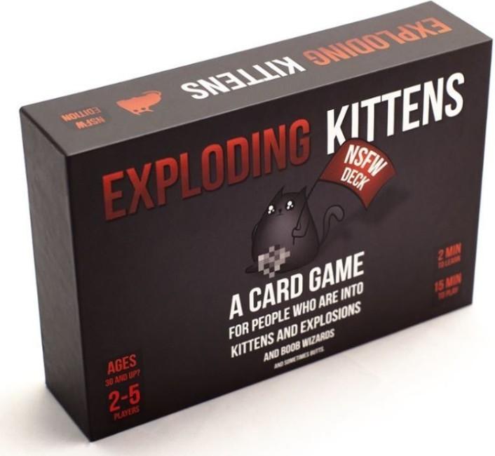 Exploding Kittens NSFW Edition | L.A. Mood Comics and Games