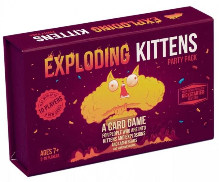 Exploding Kittens Party Pack | L.A. Mood Comics and Games