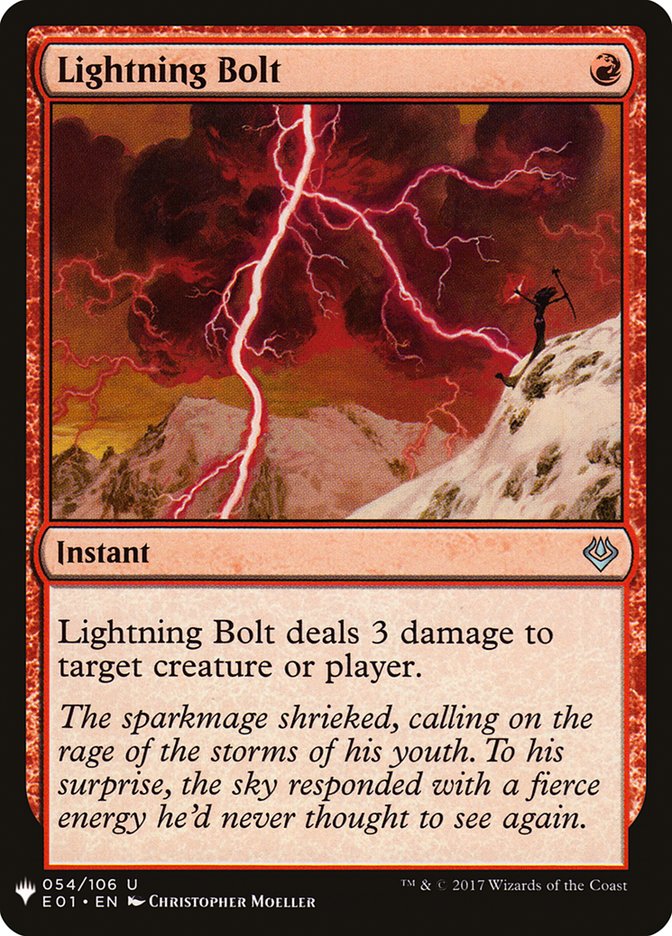 Lightning Bolt [Mystery Booster] | L.A. Mood Comics and Games