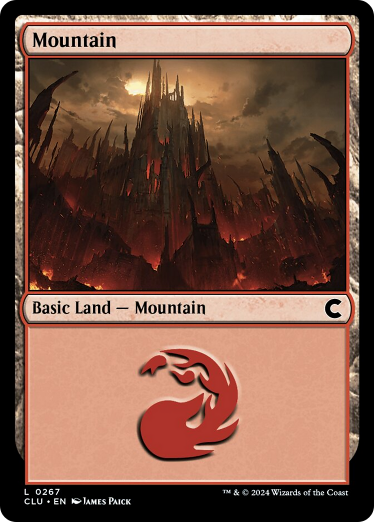 Mountain (0267) [Ravnica: Clue Edition] | L.A. Mood Comics and Games