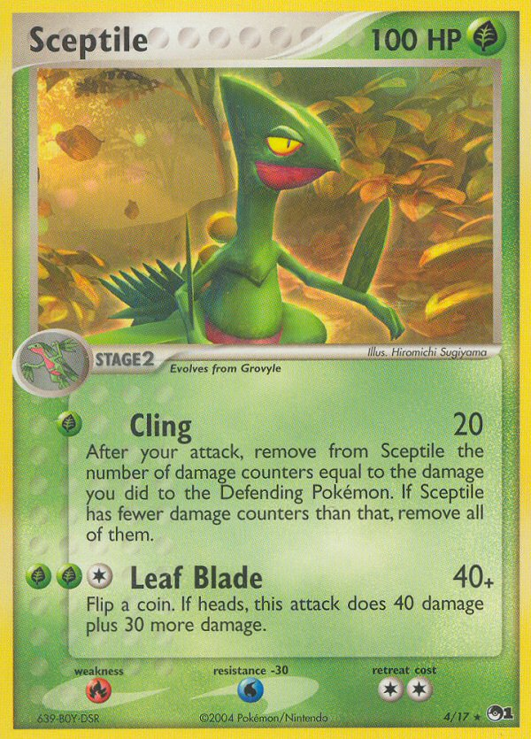 Sceptile (4/17) [POP Series 1] | L.A. Mood Comics and Games