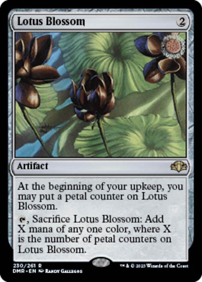 Lotus Blossom [Dominaria Remastered] | L.A. Mood Comics and Games