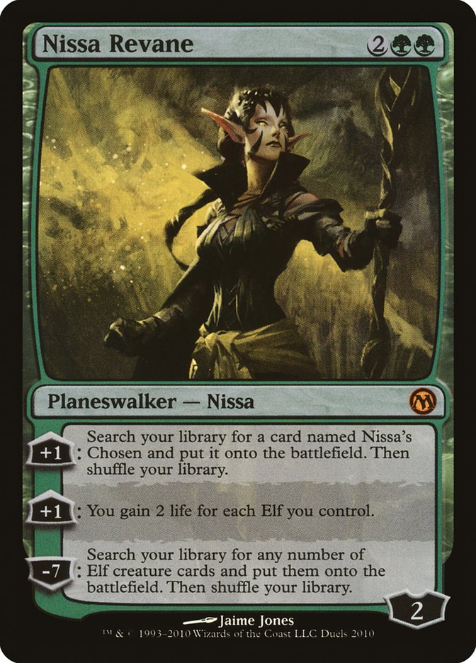 Nissa Revane (Duels of the Planeswalkers Promos) [Duels of the Planeswalkers Promos 2010] | L.A. Mood Comics and Games
