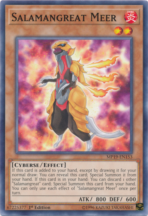 Salamangreat Meer [MP19-EN153] Common | L.A. Mood Comics and Games