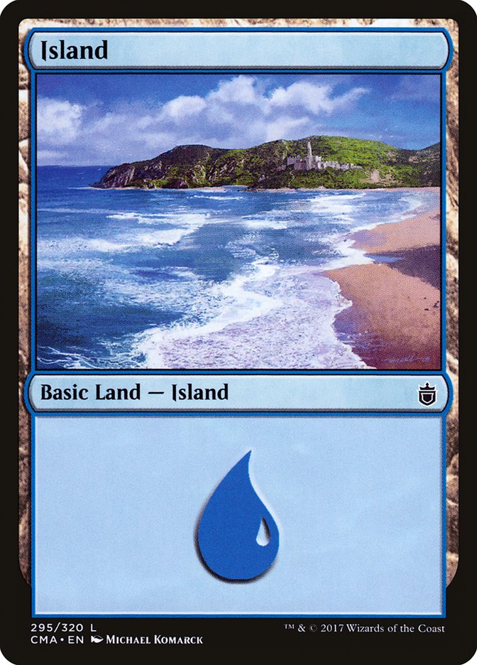 Island (295) [Commander Anthology] | L.A. Mood Comics and Games