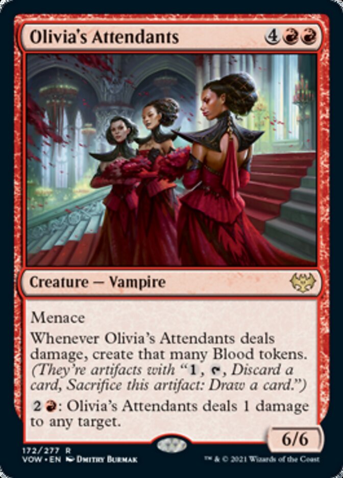 Olivia's Attendants [Innistrad: Crimson Vow] | L.A. Mood Comics and Games