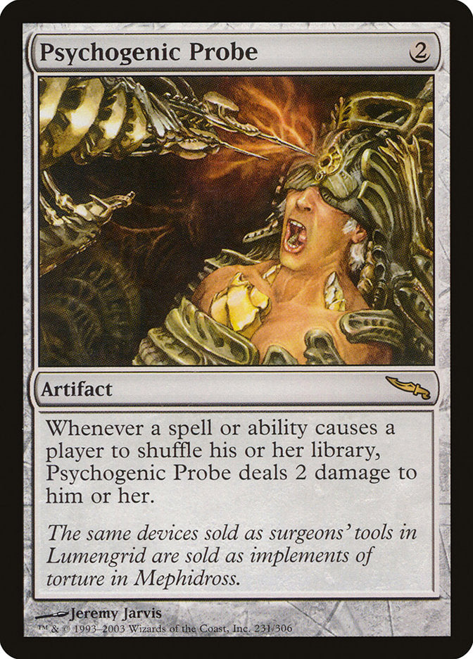 Psychogenic Probe [Mirrodin] | L.A. Mood Comics and Games