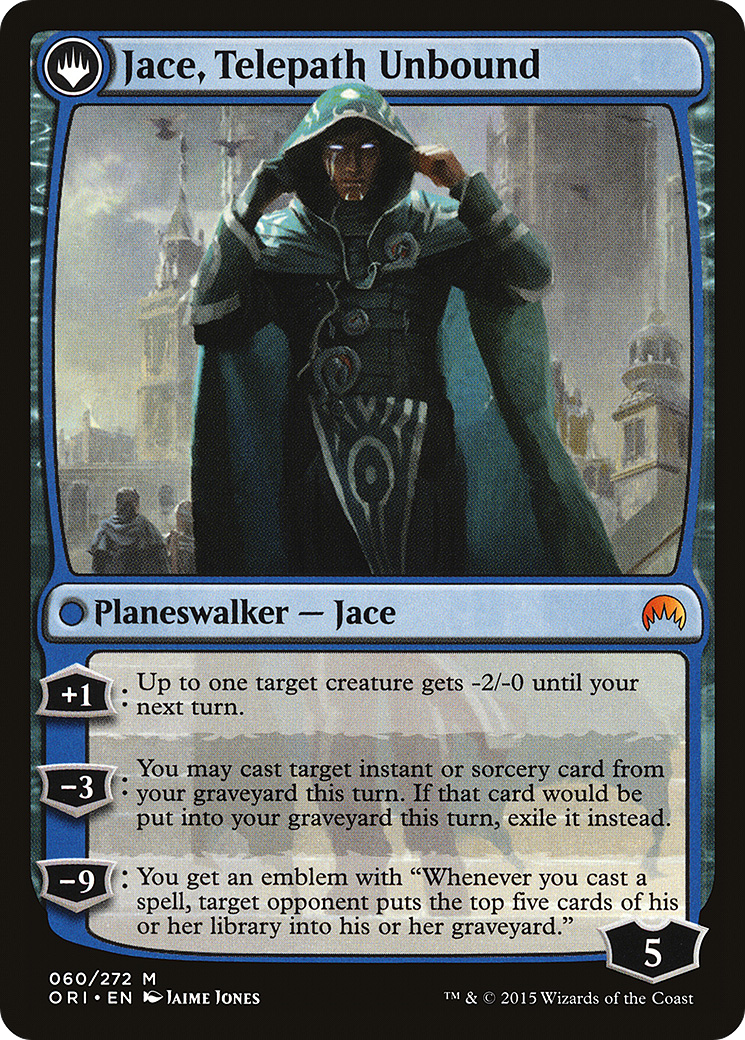 Jace, Vryn's Prodigy // Jace, Telepath Unbound [Secret Lair: From Cute to Brute] | L.A. Mood Comics and Games