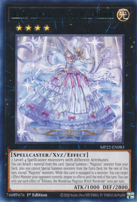 Rilliona, the Wondrous Magistus Witch Wardrobe [MP22-EN083] Rare | L.A. Mood Comics and Games