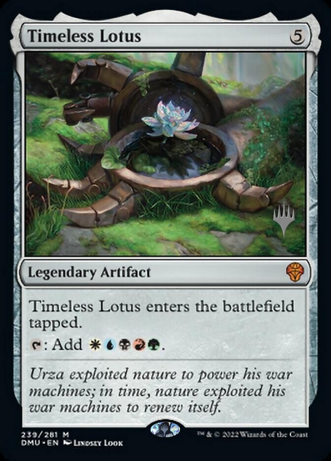 Timeless Lotus (Promo Pack) [Dominaria United Promos] | L.A. Mood Comics and Games