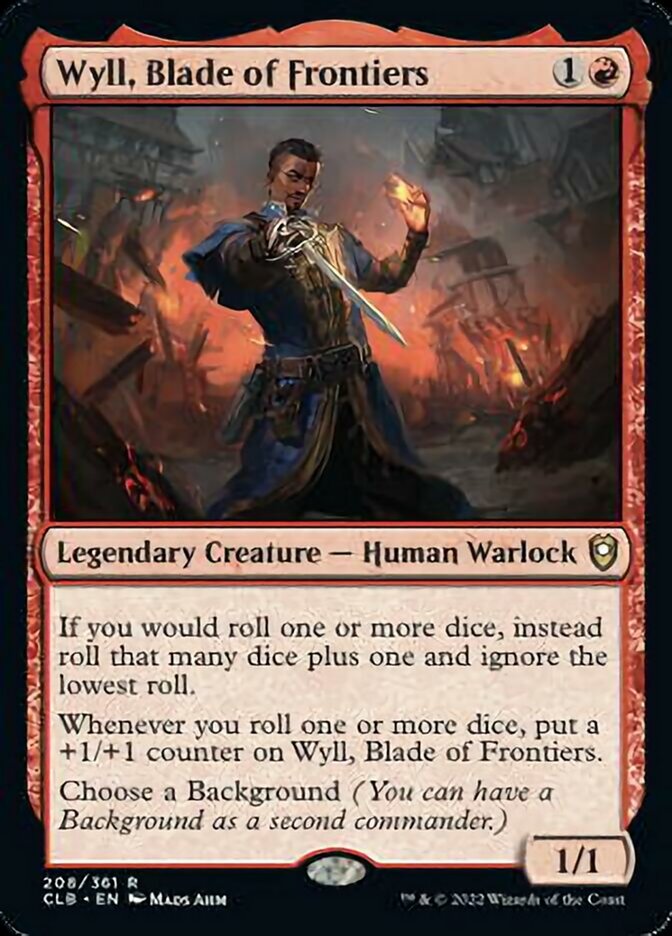 Wyll, Blade of Frontiers [Commander Legends: Battle for Baldur's Gate] | L.A. Mood Comics and Games
