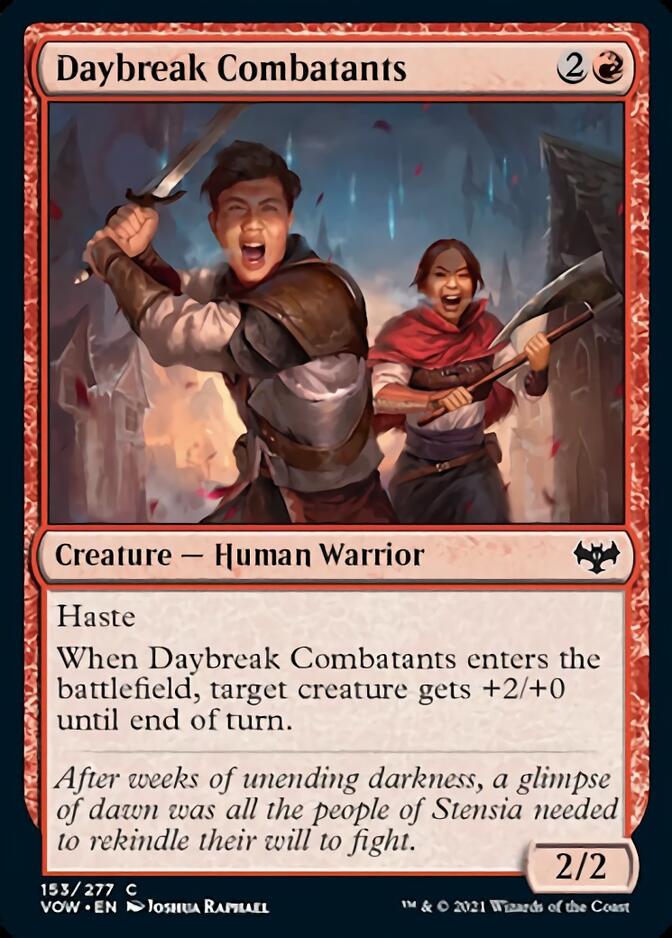 Daybreak Combatants [Innistrad: Crimson Vow] | L.A. Mood Comics and Games