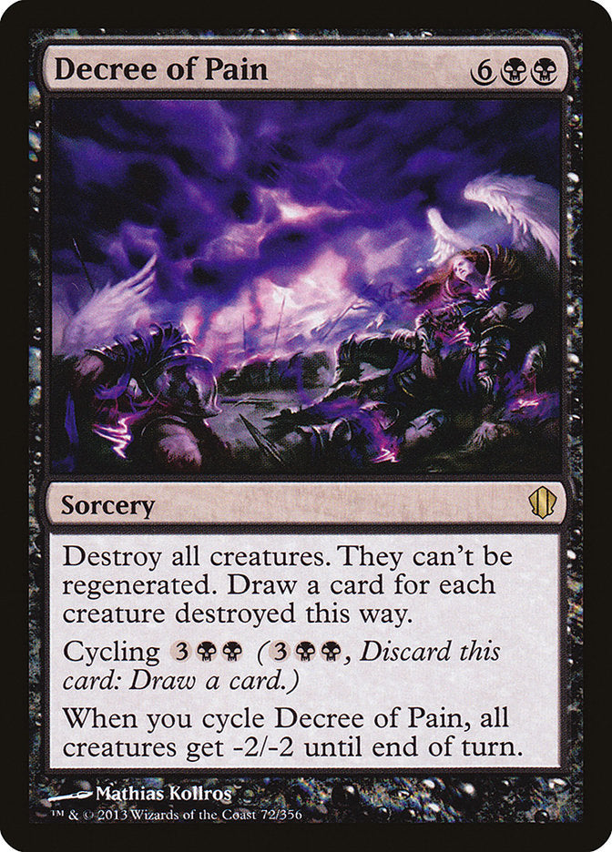Decree of Pain [Commander 2013] | L.A. Mood Comics and Games