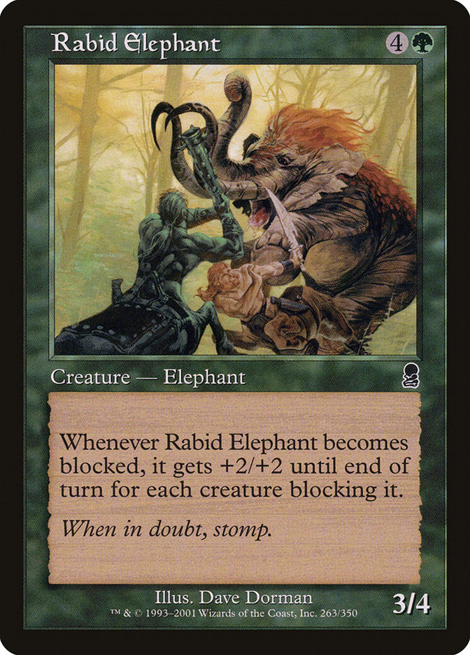 Rabid Elephant [Odyssey] | L.A. Mood Comics and Games
