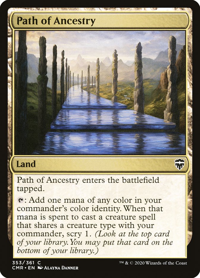 Path of Ancestry [Commander Legends] | L.A. Mood Comics and Games