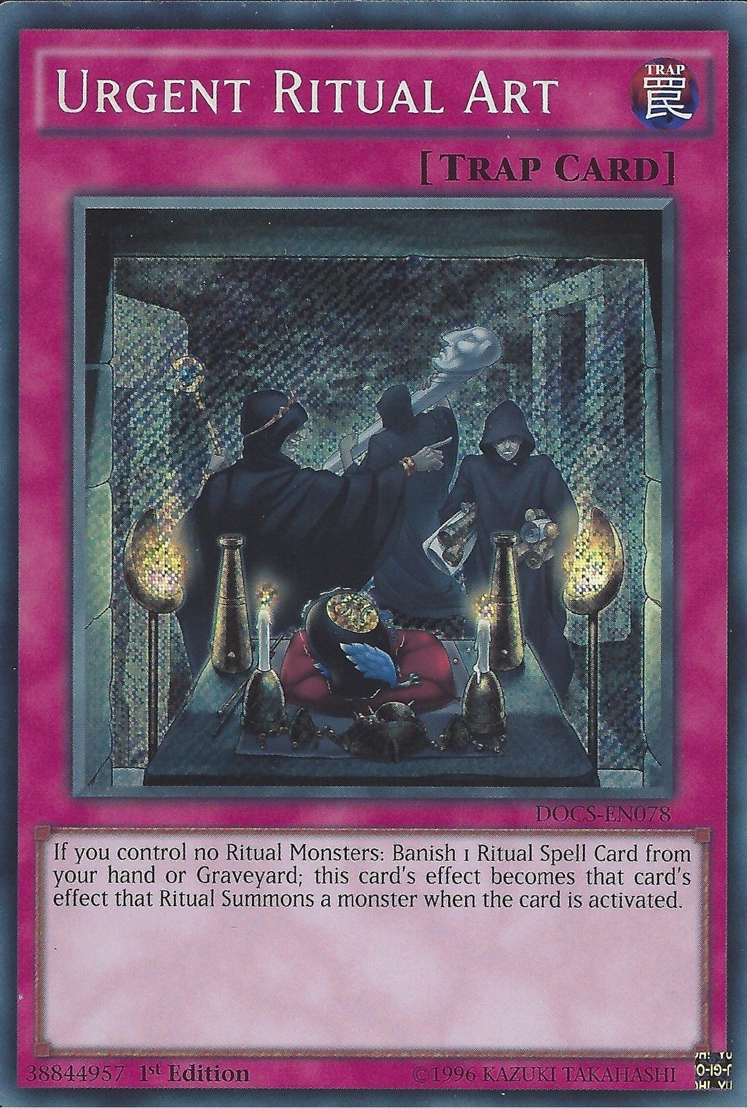Urgent Ritual Art [DOCS-EN078] Secret Rare | L.A. Mood Comics and Games